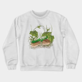 Minhwa: Hedgehogs Crewneck Sweatshirt